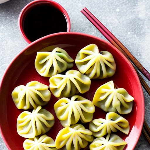 Vegetable Dumplings (Dairy-Free)