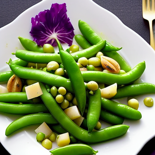 Salade de Pois Gourmands