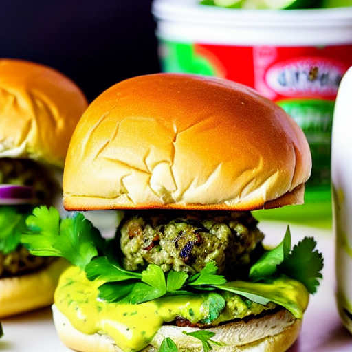 Cilantro Lime Burger