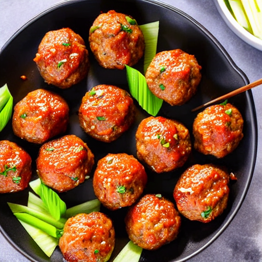 Keto Chinese Meatballs