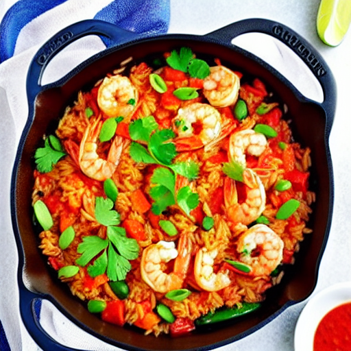 Shrimp Jambalaya
