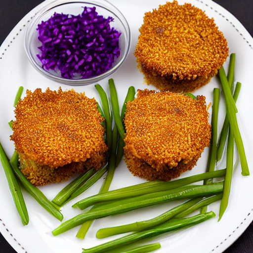 Crispy Baked Taro