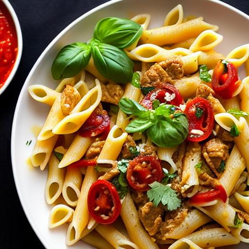 Shawarma Pasta