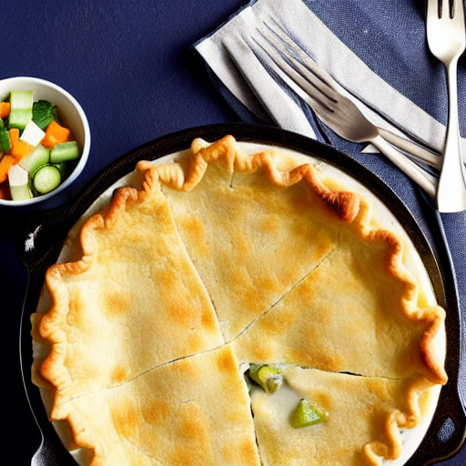 Dairy-Free Chicken Pot Pie