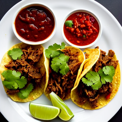 Tacos de Res en Salsa de Jengibre y Cilantro