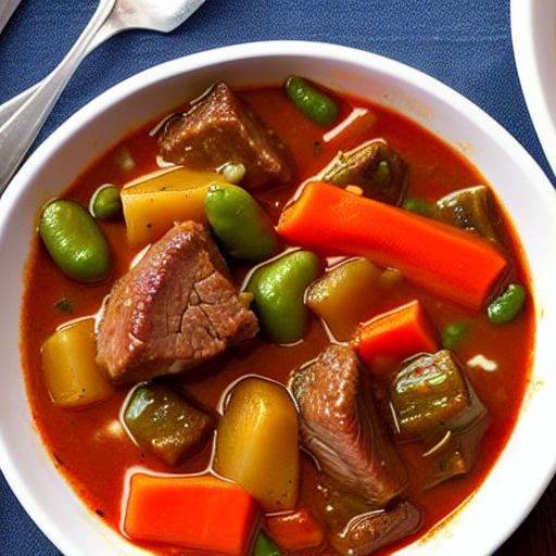 Beef and Vegetable Stew