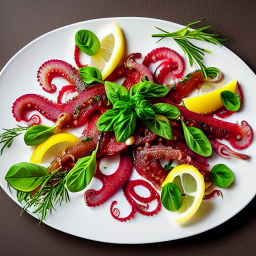 Carpaccio di Polpo