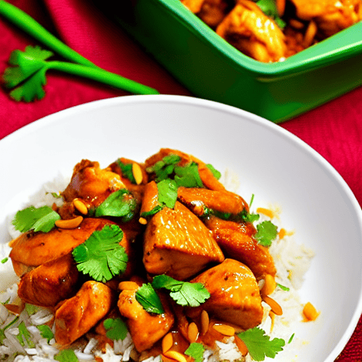 Spicy Chicken and Rice