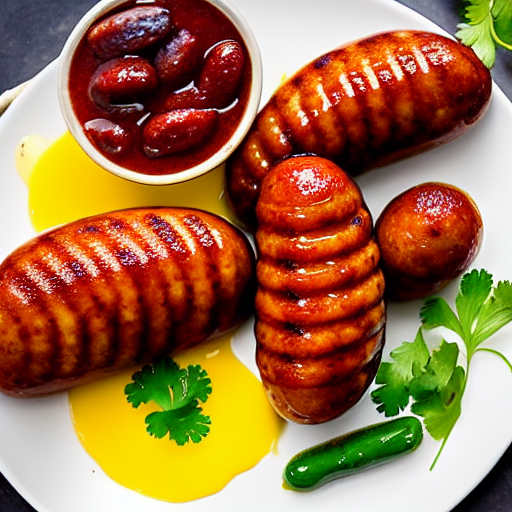 Pão com Linguiça