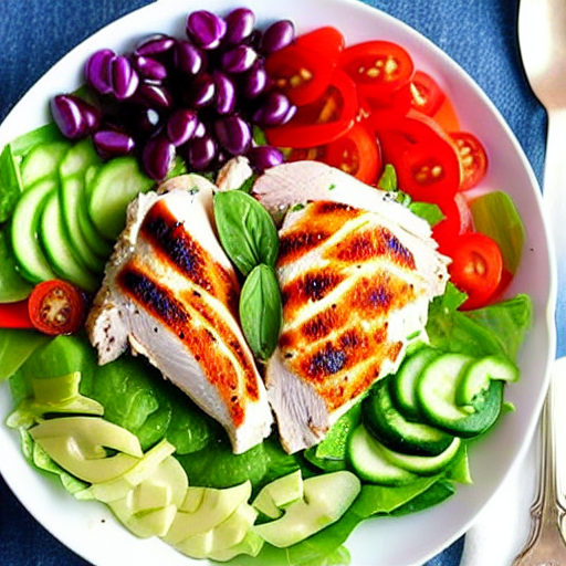 Greek Yogurt Chicken Salad