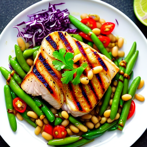 Fish and Bean Salad