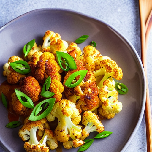 Sesame Cauliflower