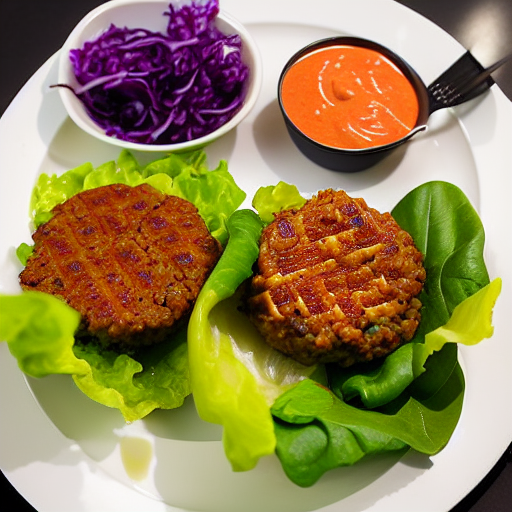 Nam Prik Ong Burger