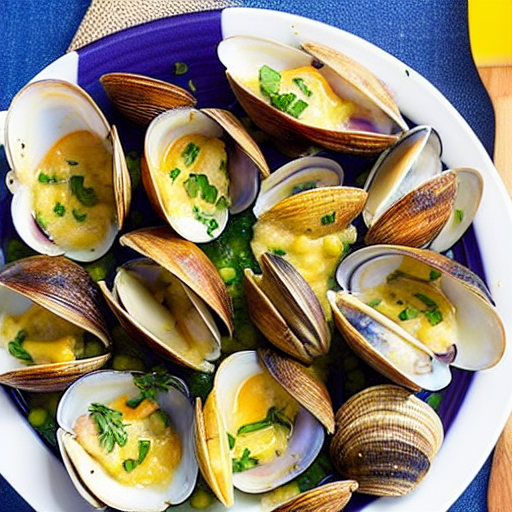 Baked Clams