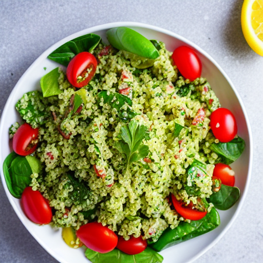 Keto Tabouli Salad