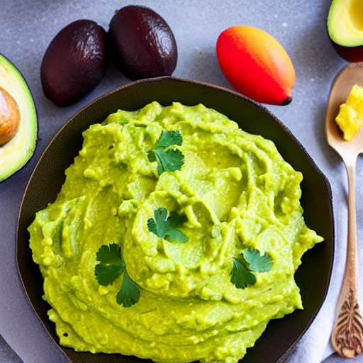 Guacamole con Mango