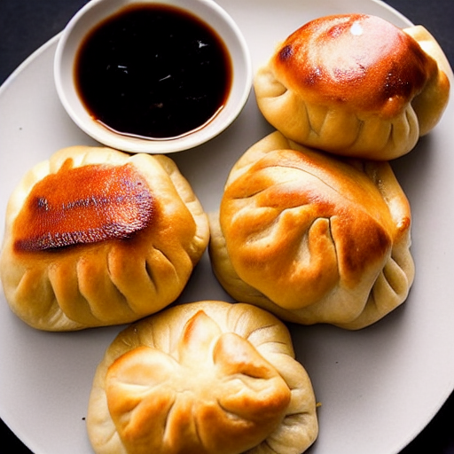Gluten-Free Char Siu Bao