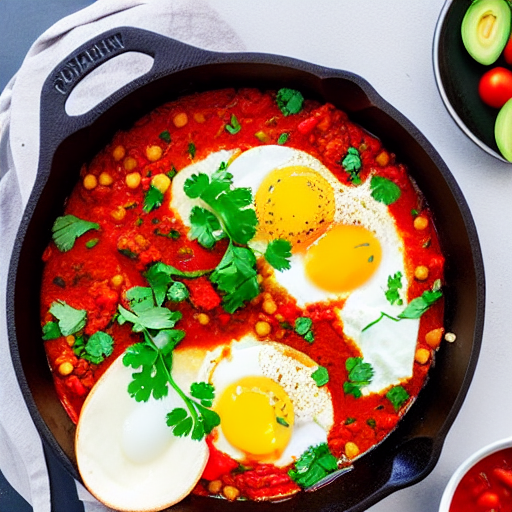 Vegan Shakshuka