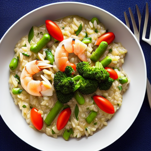 Risotto di Pesce