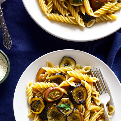 Pasta con le Melanzane