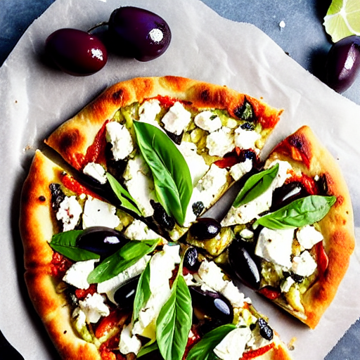 Gluten-Free Feta and Olive
