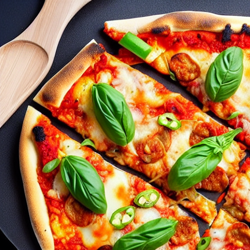 Cheese Dakgalbi Pizza