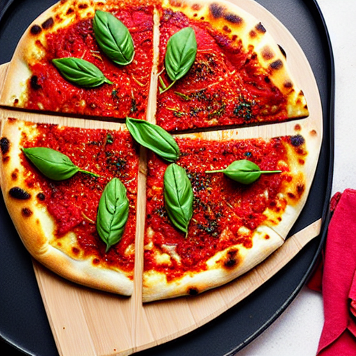Sichuan Spicy Pizza