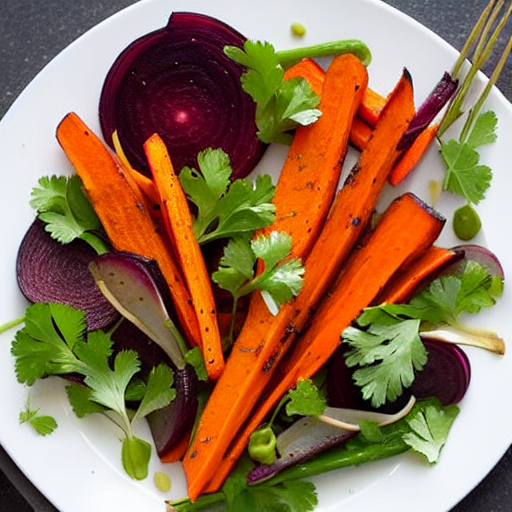 Roasted Root Vegetable Salad