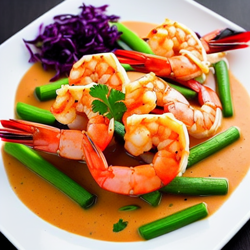 Shrimp with Lobster Sauce