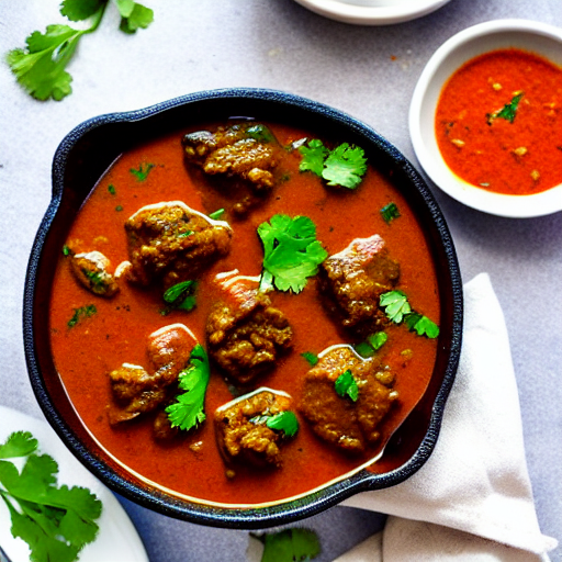 Keto Bhuna Gosht