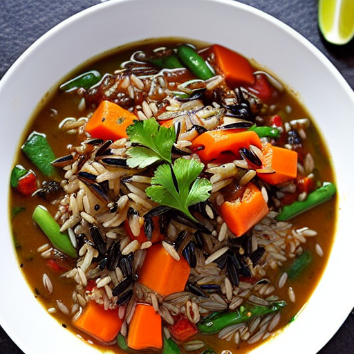 Wild Rice Stew