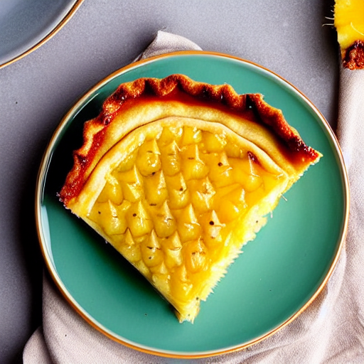 Taiwanese Pineapple Pie