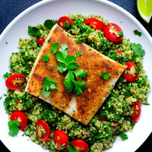 Tabbouleh Bil Samak
