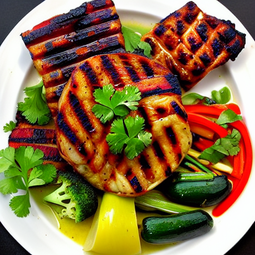 Grilled Thai Herbs