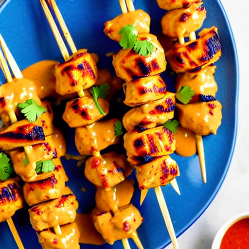 Chicken Satay Skewers