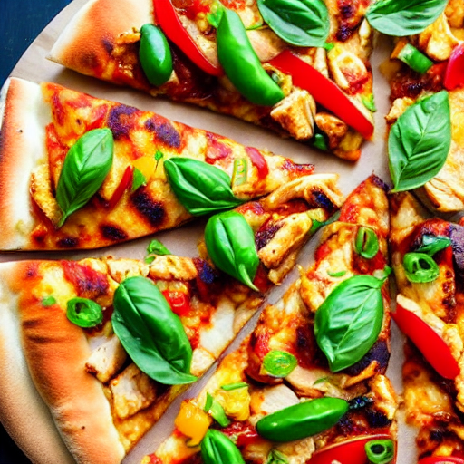 Chili Lime Chicken Pizza