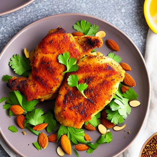 Keto Almond Chicken