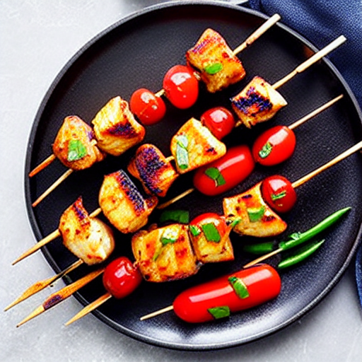 Fish Brochettes