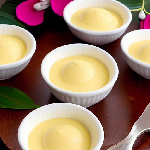 Pudim de Coco Low Carb