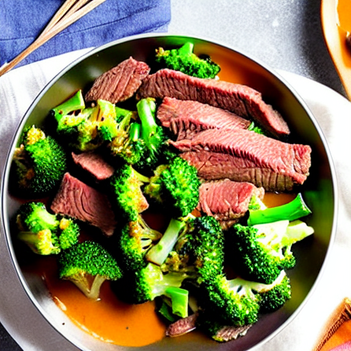 Keto Beef and Broccoli