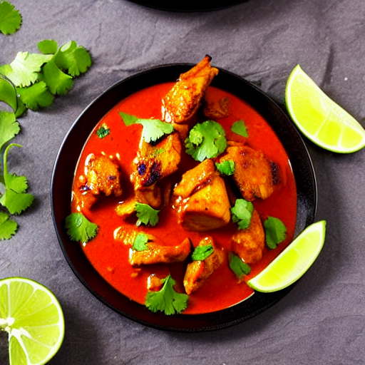 Kadai Chicken Fry