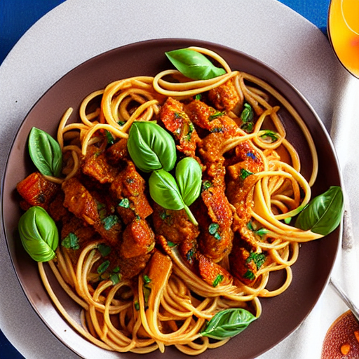 Pasta Mrouzia