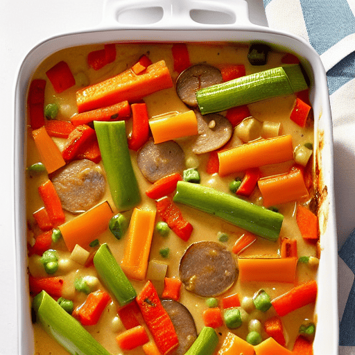 Cassolette de légumes