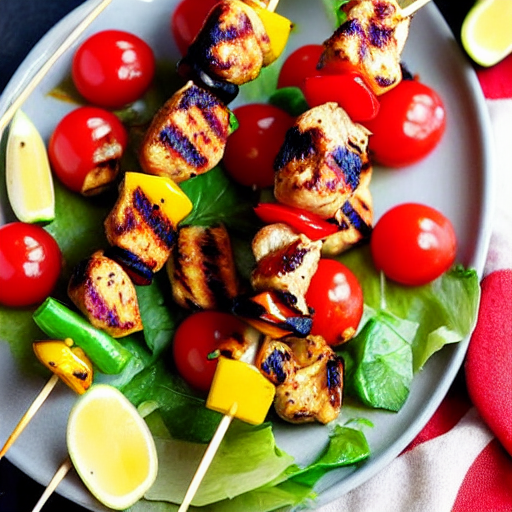 Keto Shish Tawook
