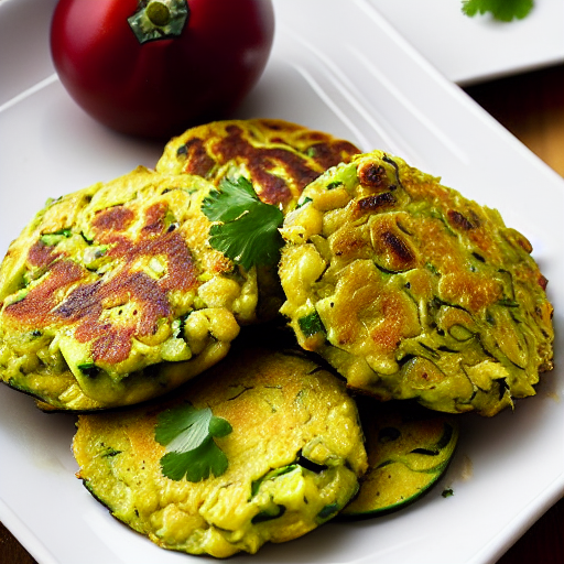 Tortitas de Calabacín
