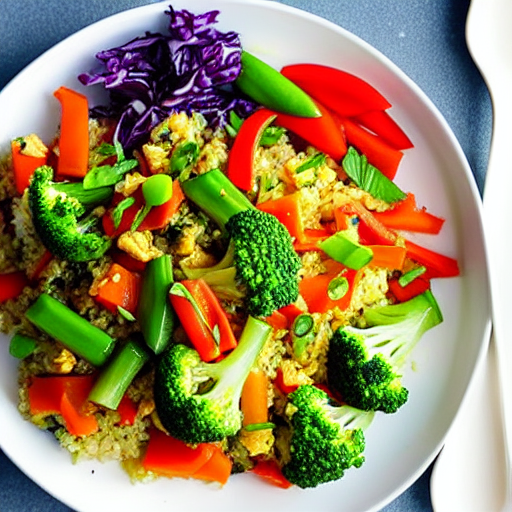 Cauliflower Rice Stir-Fry