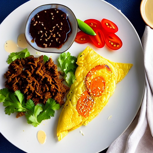 Bulgogi Omelette