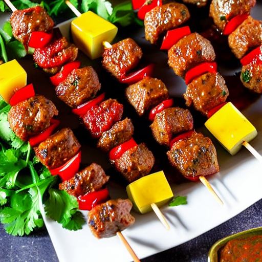 Keto Kafta Kebabs