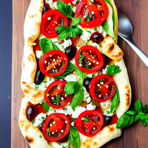 Zeytinli Pide