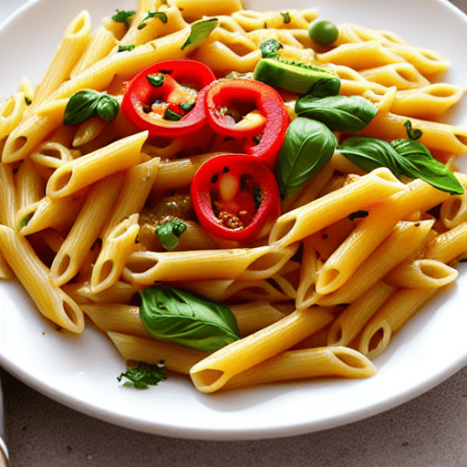 Pasta con Legumi